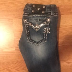 Cutest miss me jeans
